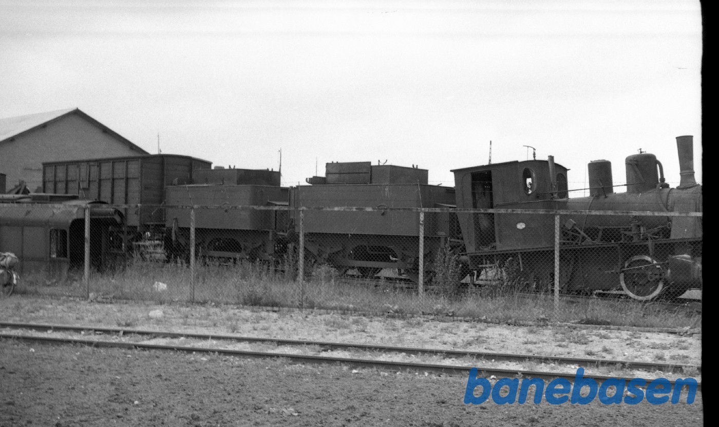 H.J.Hansen, Odense, sukkekogeri nr 1 på vej til skrotning H.J.Hansen, Odense, sukkekogeri nr 1 på vej til skrotning