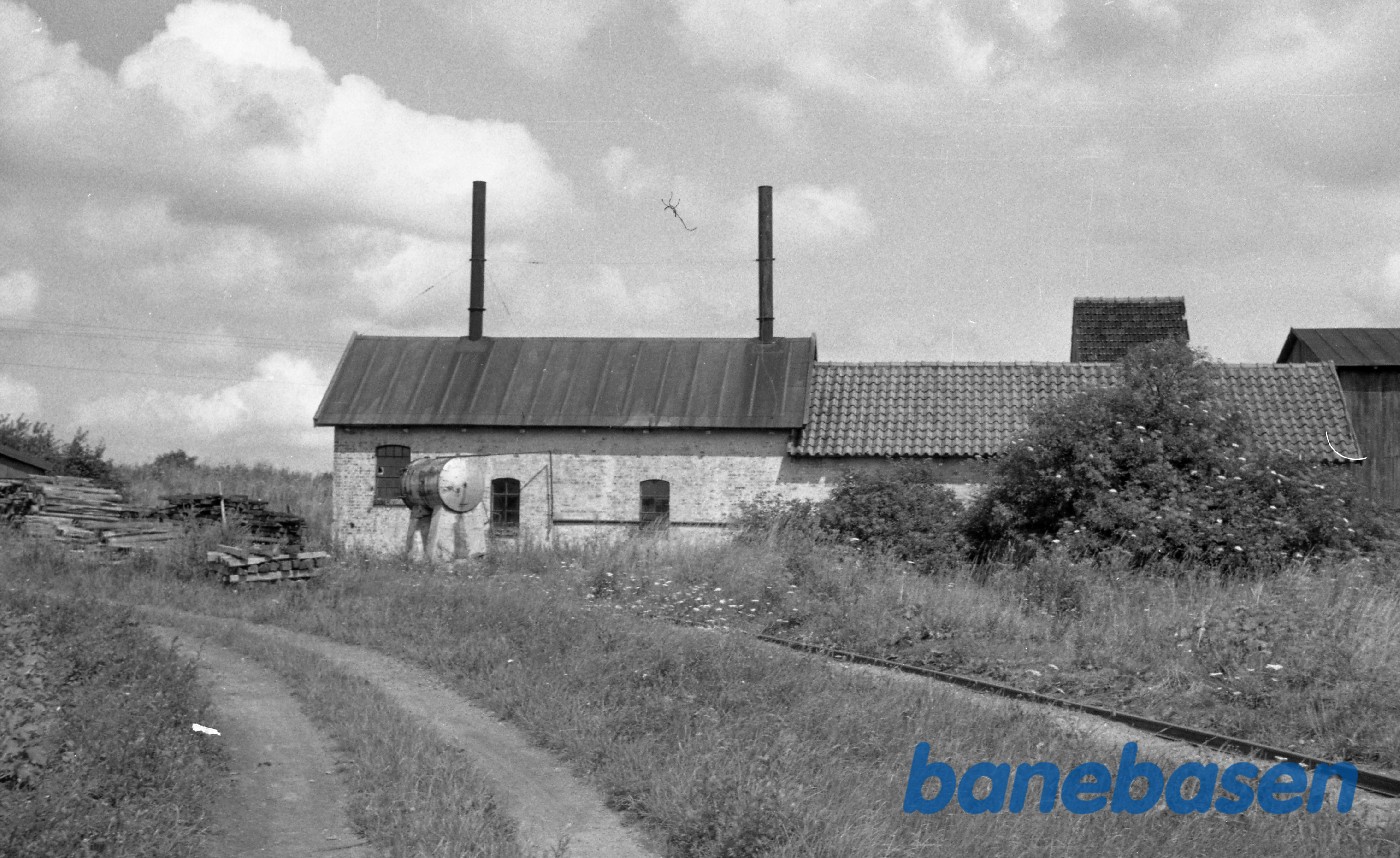 Hammersholt. Gl. værk. Hammersholt. Gl. værk.