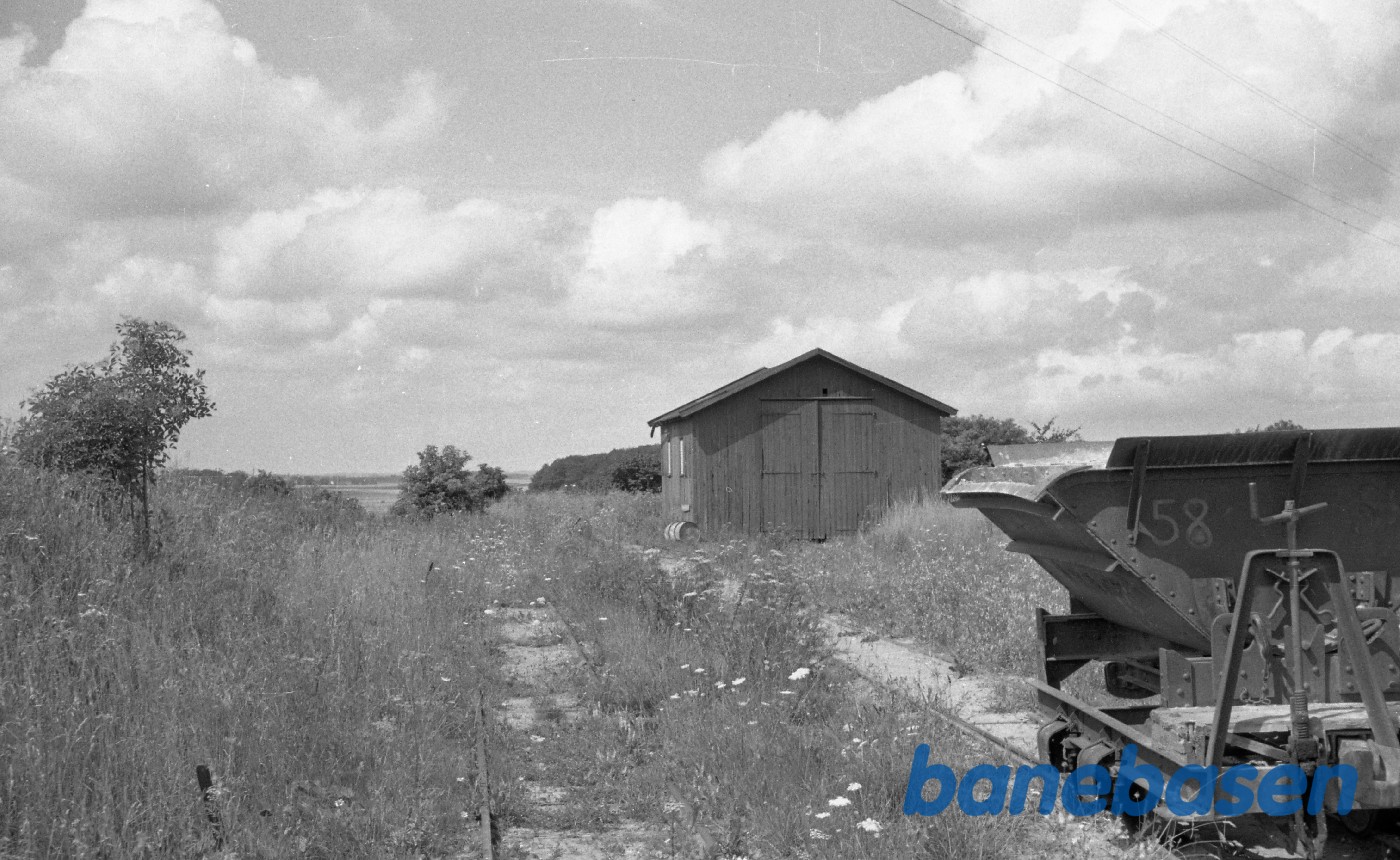 Hammersholt. Gl. værk. Remisen Hammersholt. Gl. værk. Remisen