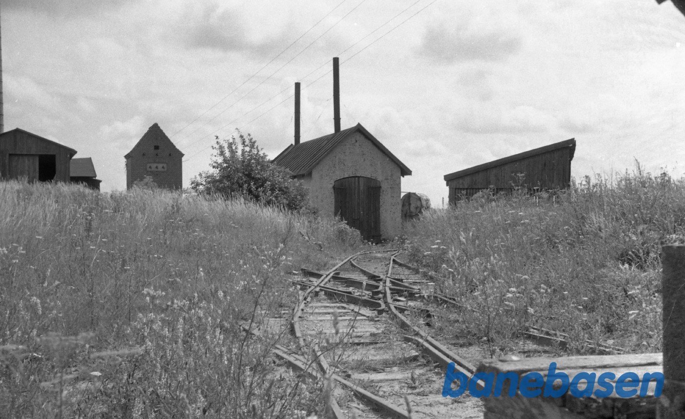 Hammersholt. Ny. værk. Remise Hammersholt. Ny. værk. Remise