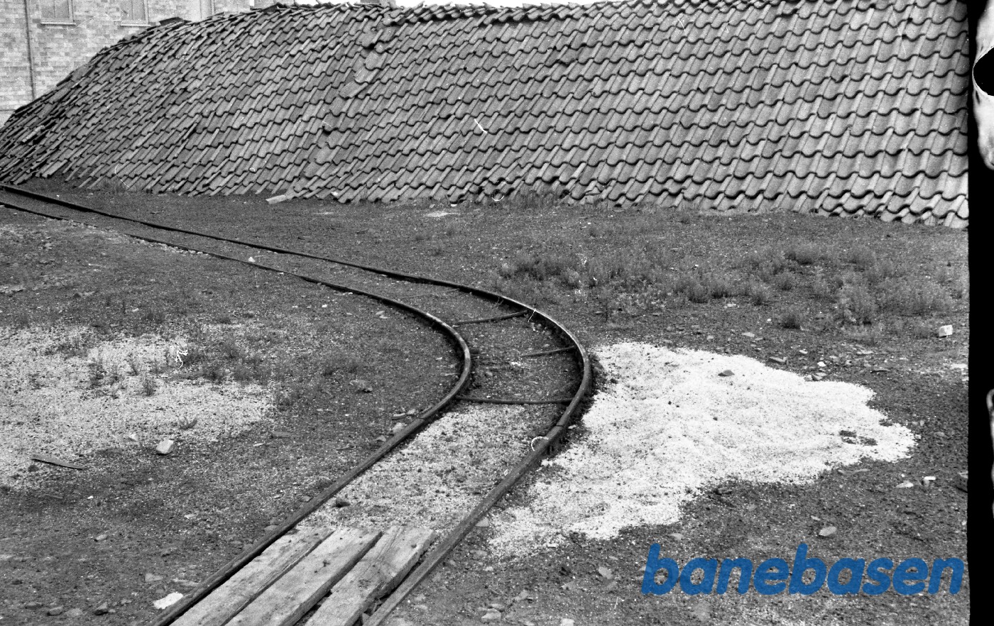 Hammersholt. Ny. værk. Sporanlæg Hammersholt. Ny. værk. Sporanlæg