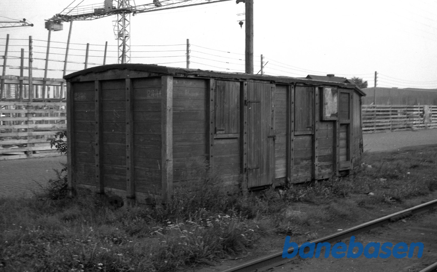 Islands Brygge. Vognkasse. Hb 23861 Islands Brygge. Vognkasse. Hb 23861