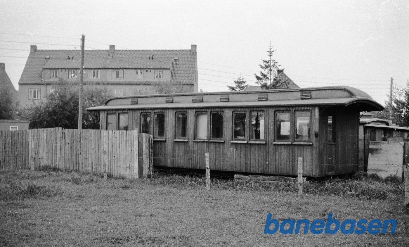 Hillerød. HFHJ B 14.Vognkasse Hillerød. HFHJ B 14.Vognkasse
