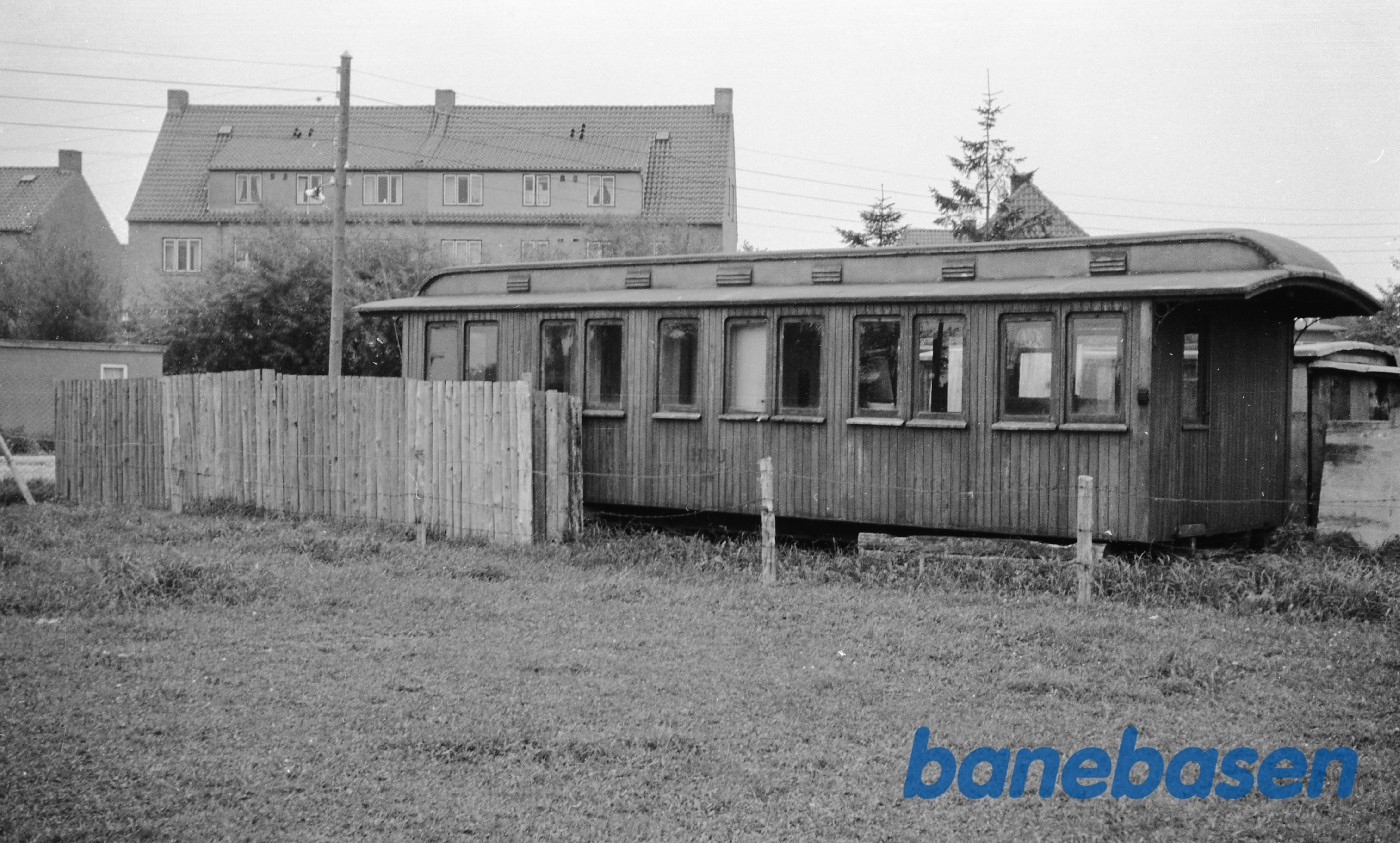 Hillerød. HFHJ B 14.Vognkasse Hillerød. HFHJ B 14.Vognkasse