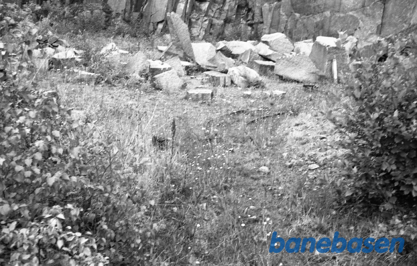 Vang Granitbrud. Tovbane Vang Granitbrud. Tovbane