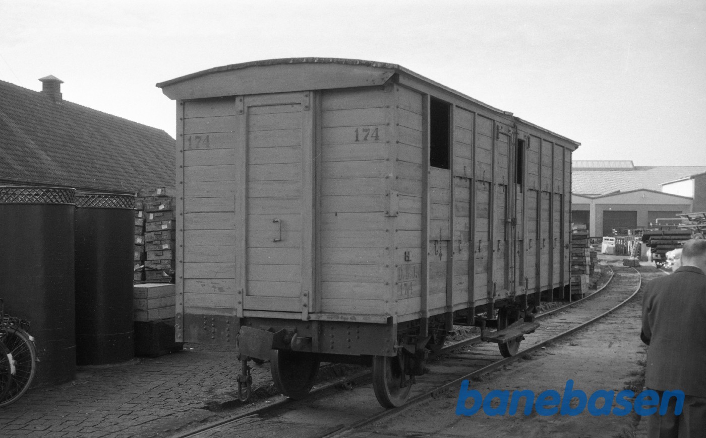 Rønne H med DBJ 174 Rønne H med DBJ 174