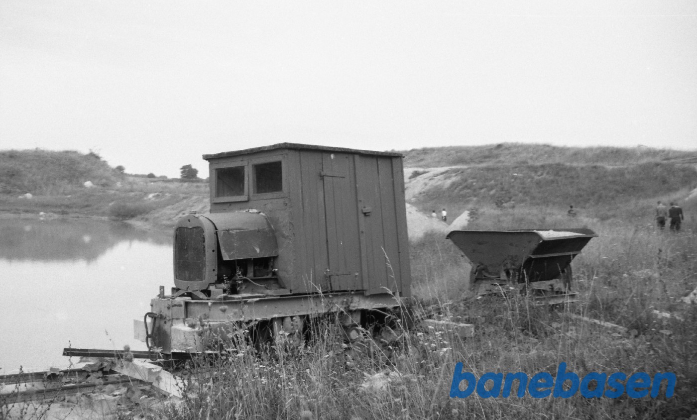 Rabækkeværket. Lokomotiv 5 Rabækkeværket. Lokomotiv 5