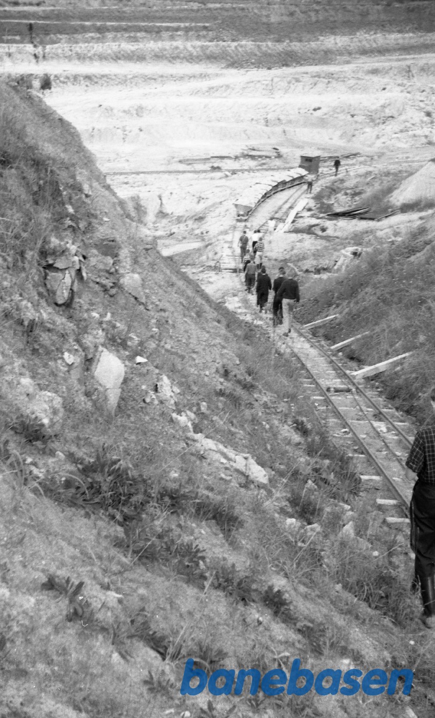 Rabækkeværket. Bruddet Rabækkeværket. Bruddet