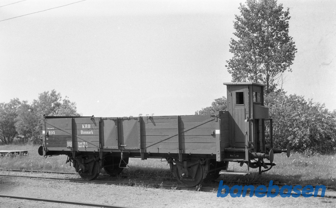 Gummersmark med KRB Pj 95 Gummersmark med KRB Pj 95