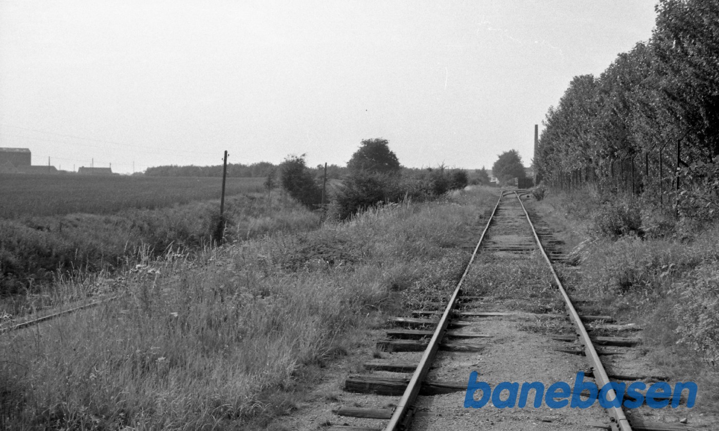 Indkørsel til Ringsted Indkørsel til Ringsted