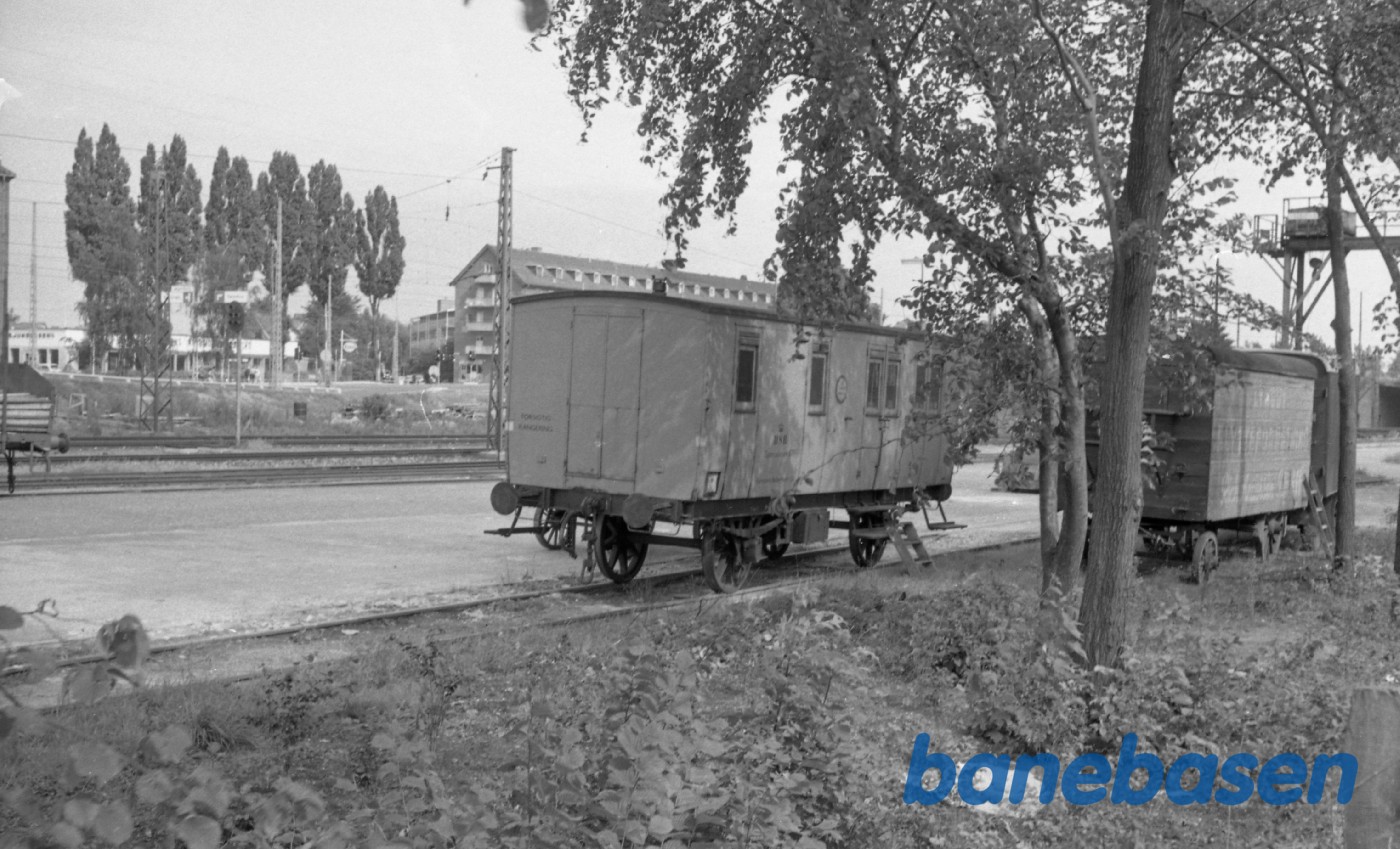 Enghave. DSB specialvogn 46 Enghave. DSB specialvogn 46