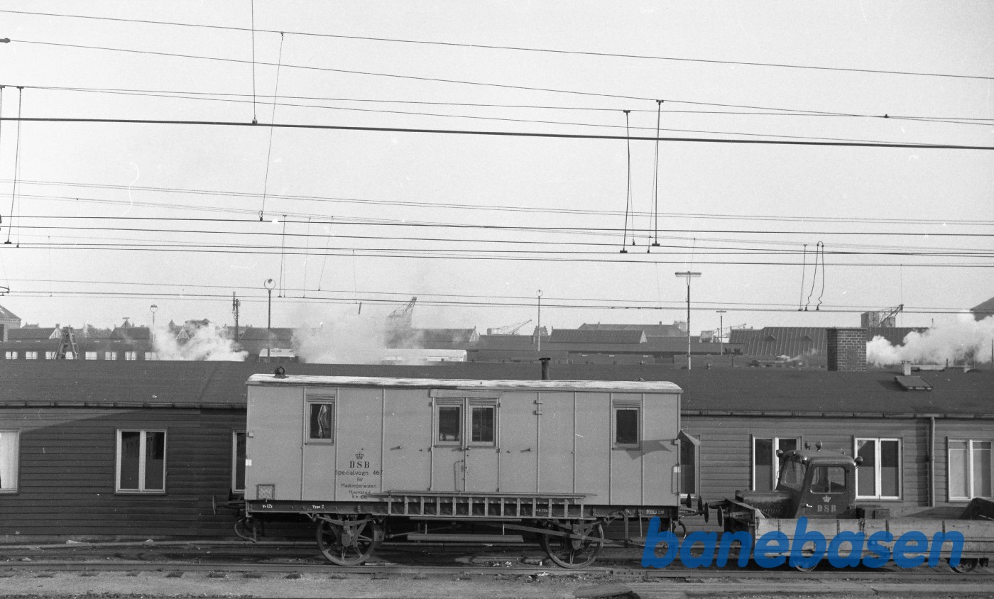 Enghave. DSB specialvogn 46 Enghave. DSB specialvogn 46