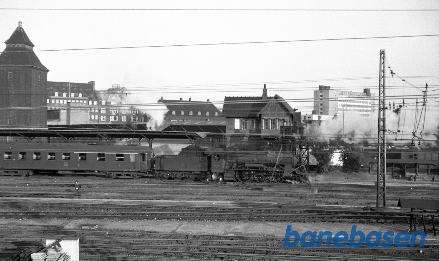 Dybbølsbro. P 917med tog Dybbølsbro. P 917med tog