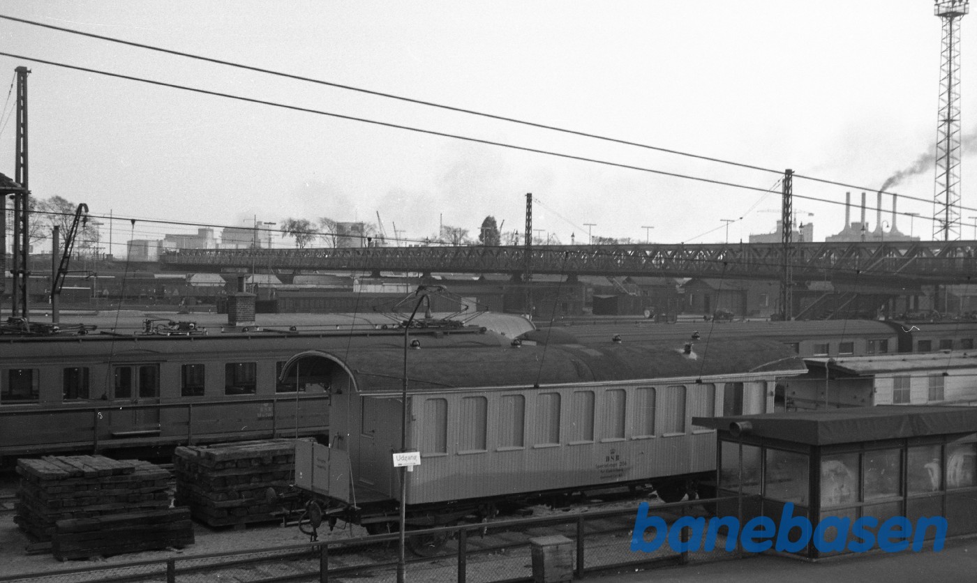 Dybbølsbro.Specialvogn for elektrikere nr 356 Dybbølsbro.Specialvogn for elektrikere nr 356