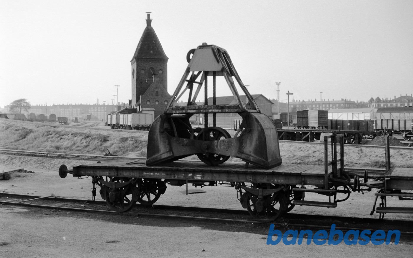 Kbh Gb. Specialvogn til Kraner Kbh Gb. Specialvogn til Kraner