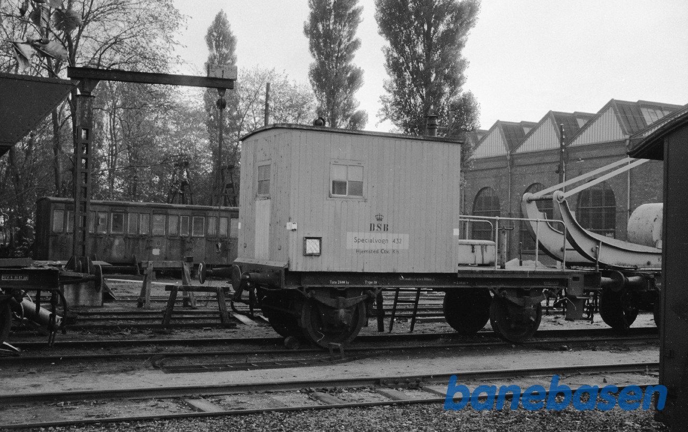 CVK. Specialvogn 432 CVK. Specialvogn 432