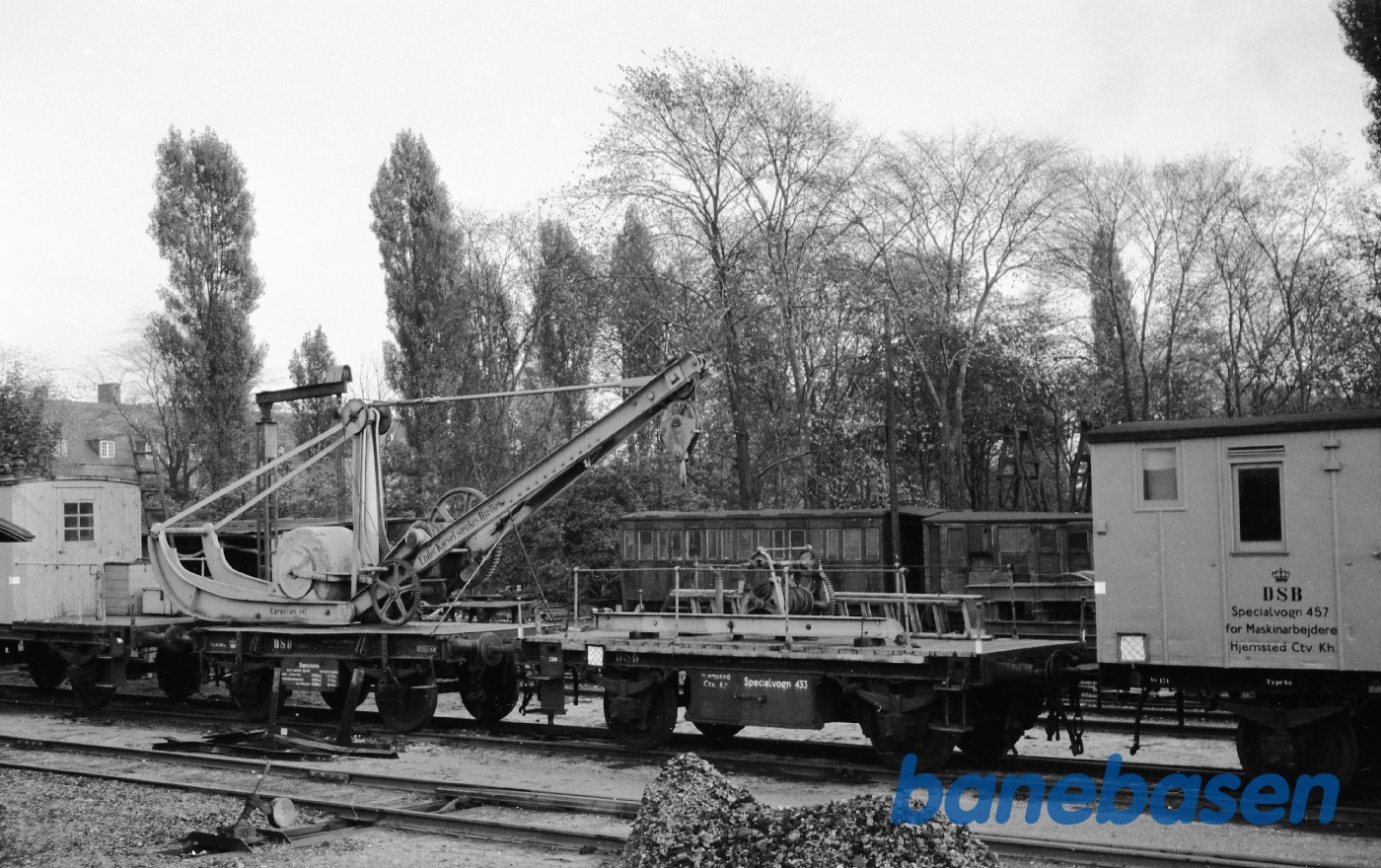 CVK. Specialvogn 432 CVK. Specialvogn 432