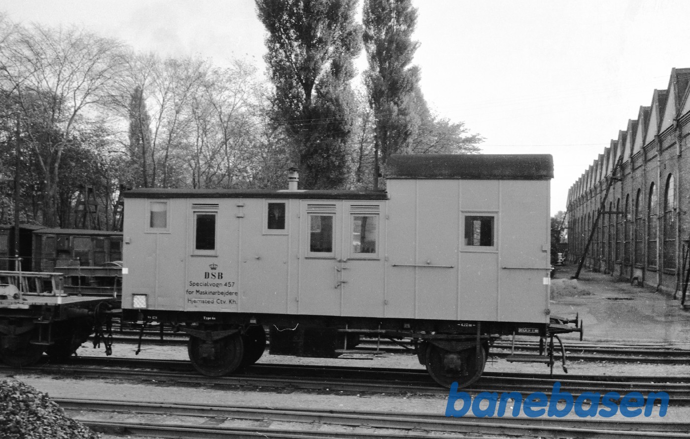 CVK. Specialvogn 457 CVK. Specialvogn 457