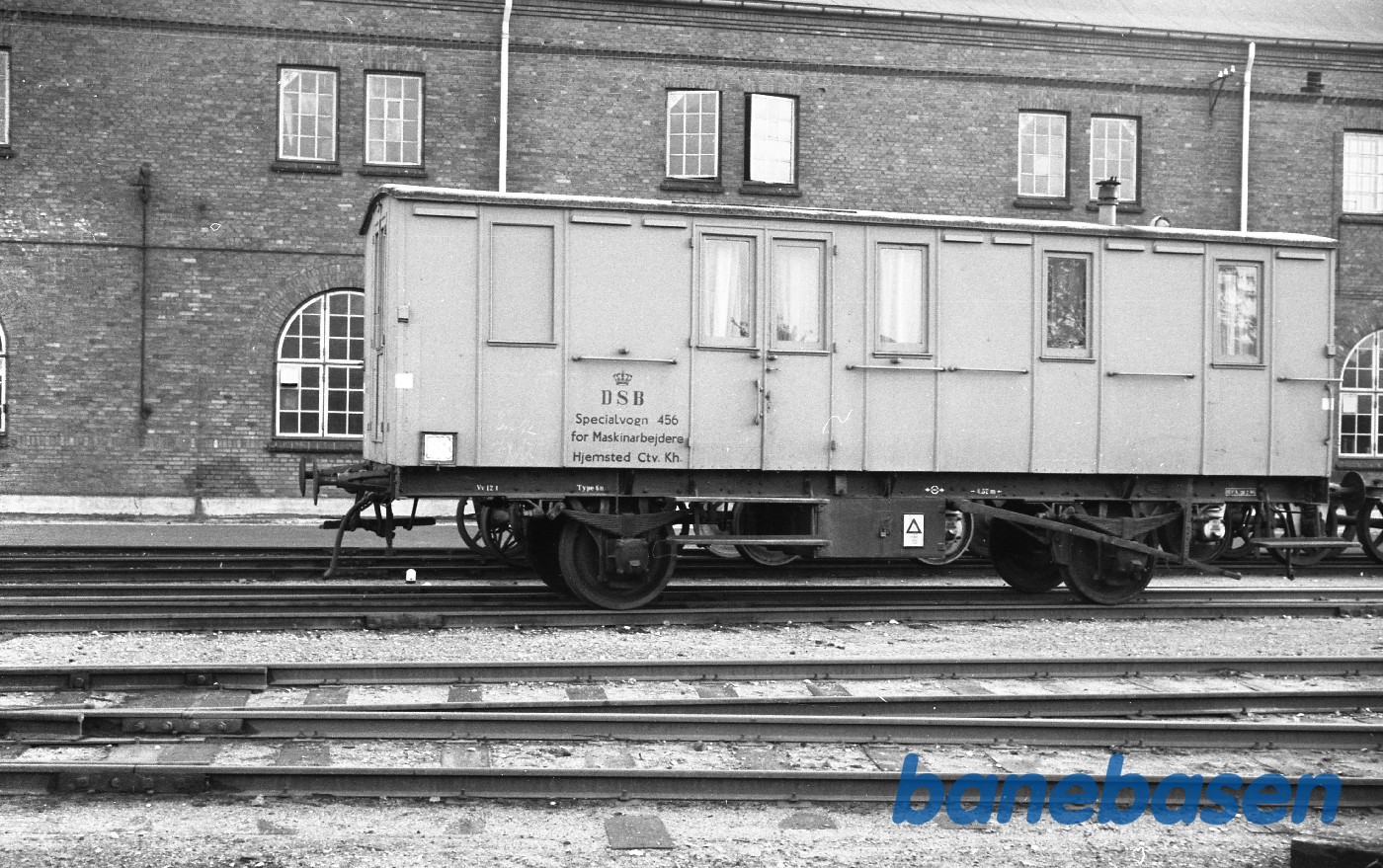 CVK. Specialvogn 456 CVK. Specialvogn 456