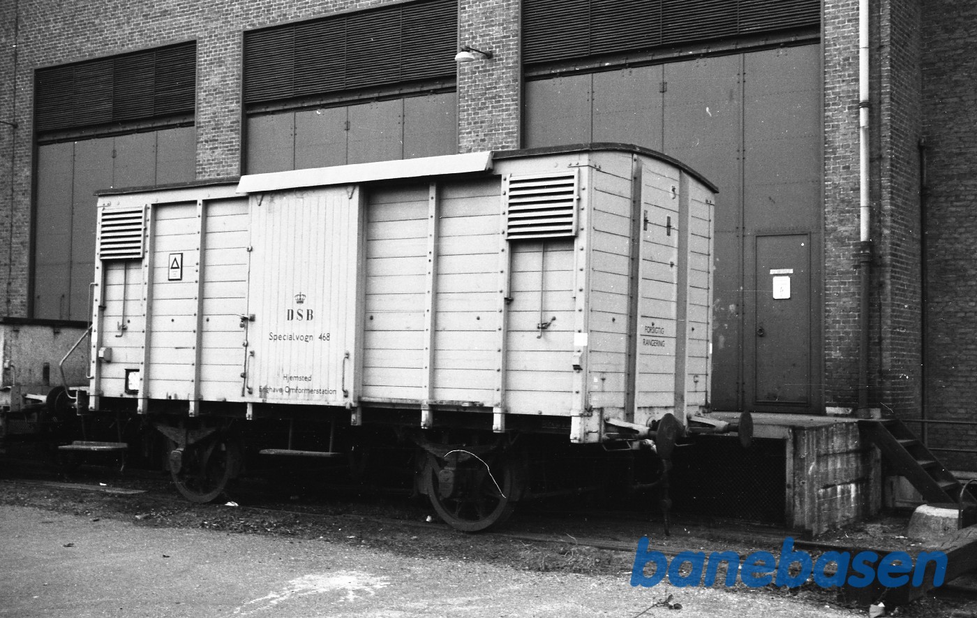 CVK. Specialvogn 468 CVK. Specialvogn 468