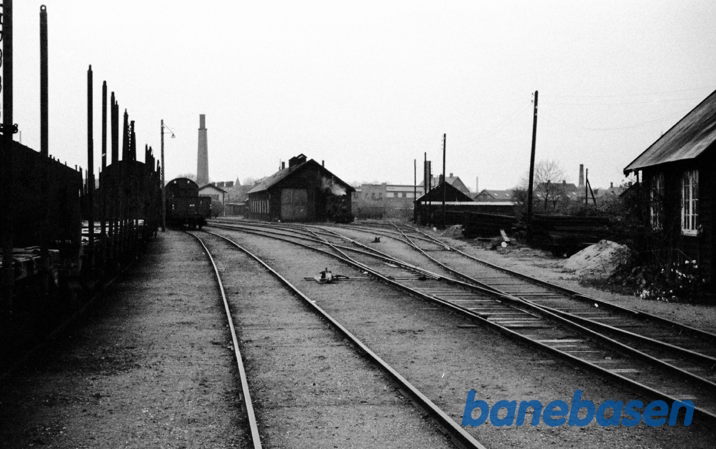 Amagerbro station. Remisen Amagerbro station. Remisen