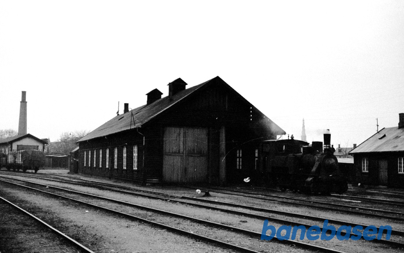 Amagerbro station. Remisen Amagerbro station. Remisen