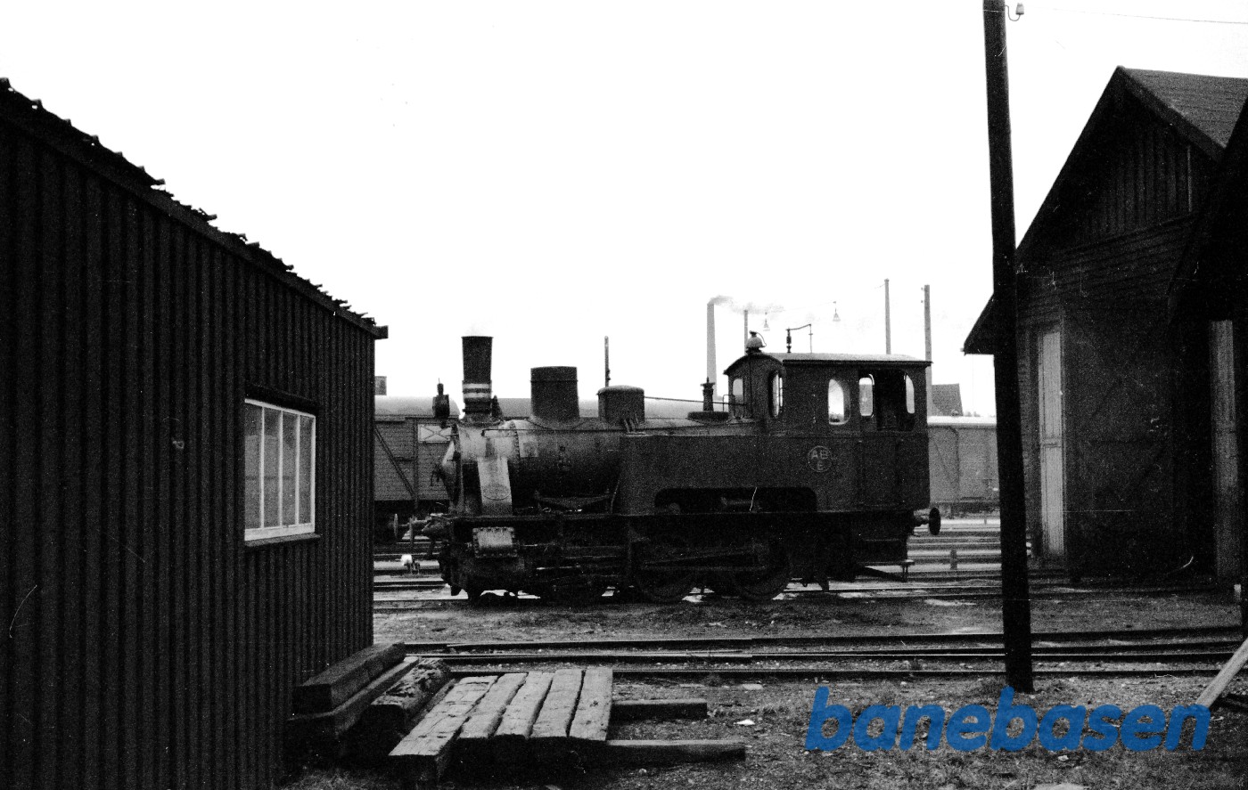 Amagerbro station. Remisen Amagerbro station. Remisen