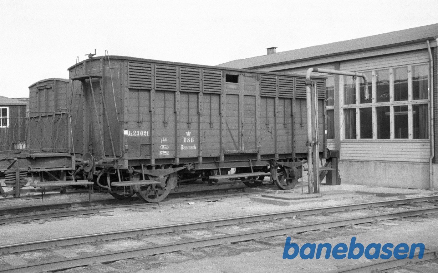 DSB Hestevogn Ql 23021 DSB Hestevogn Ql 23021