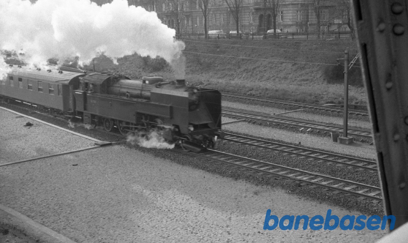 Østerport station. S maskine med kystbanetog Østerport station. S maskine med kystbanetog