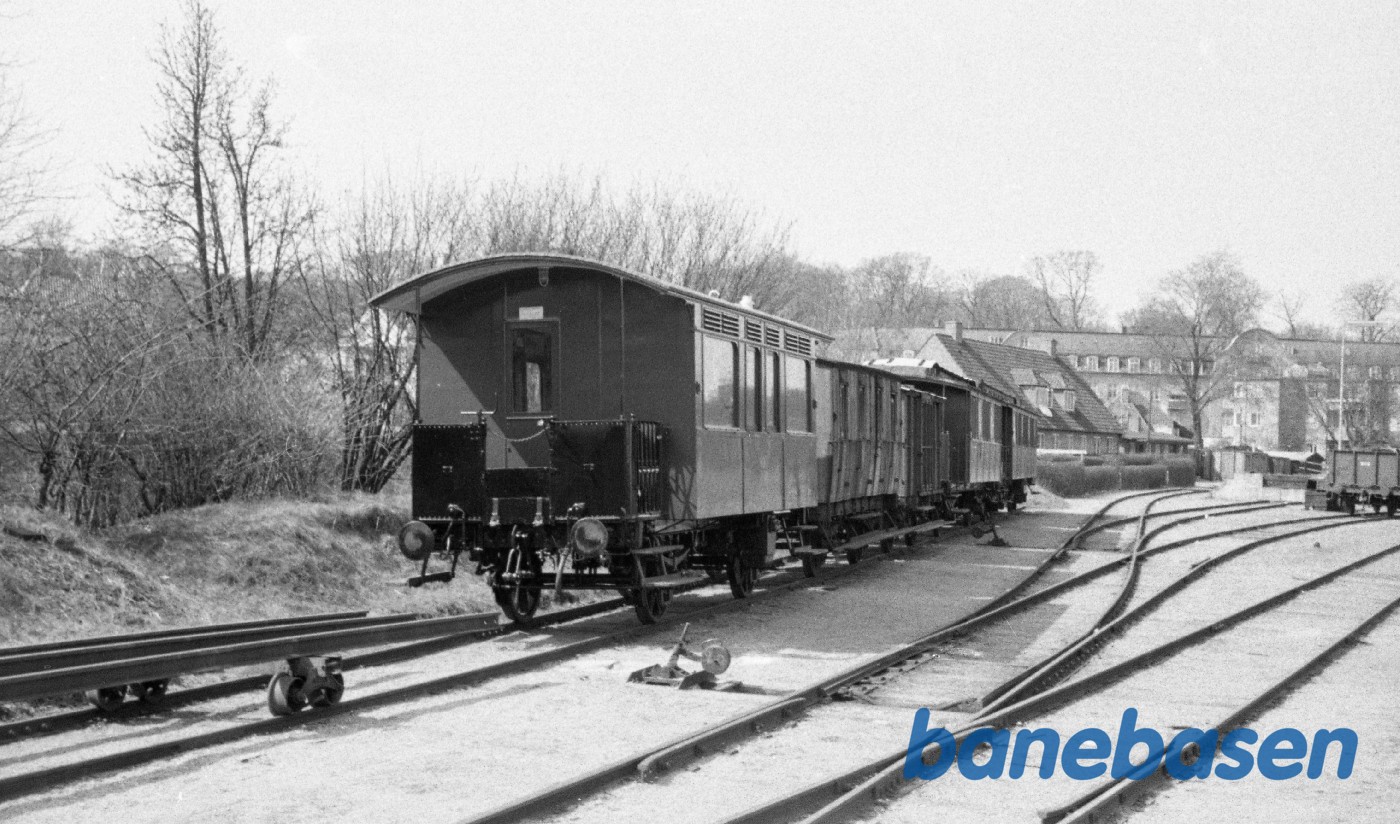 Klampenborg med DJK materiel Klampenborg med DJK materiel