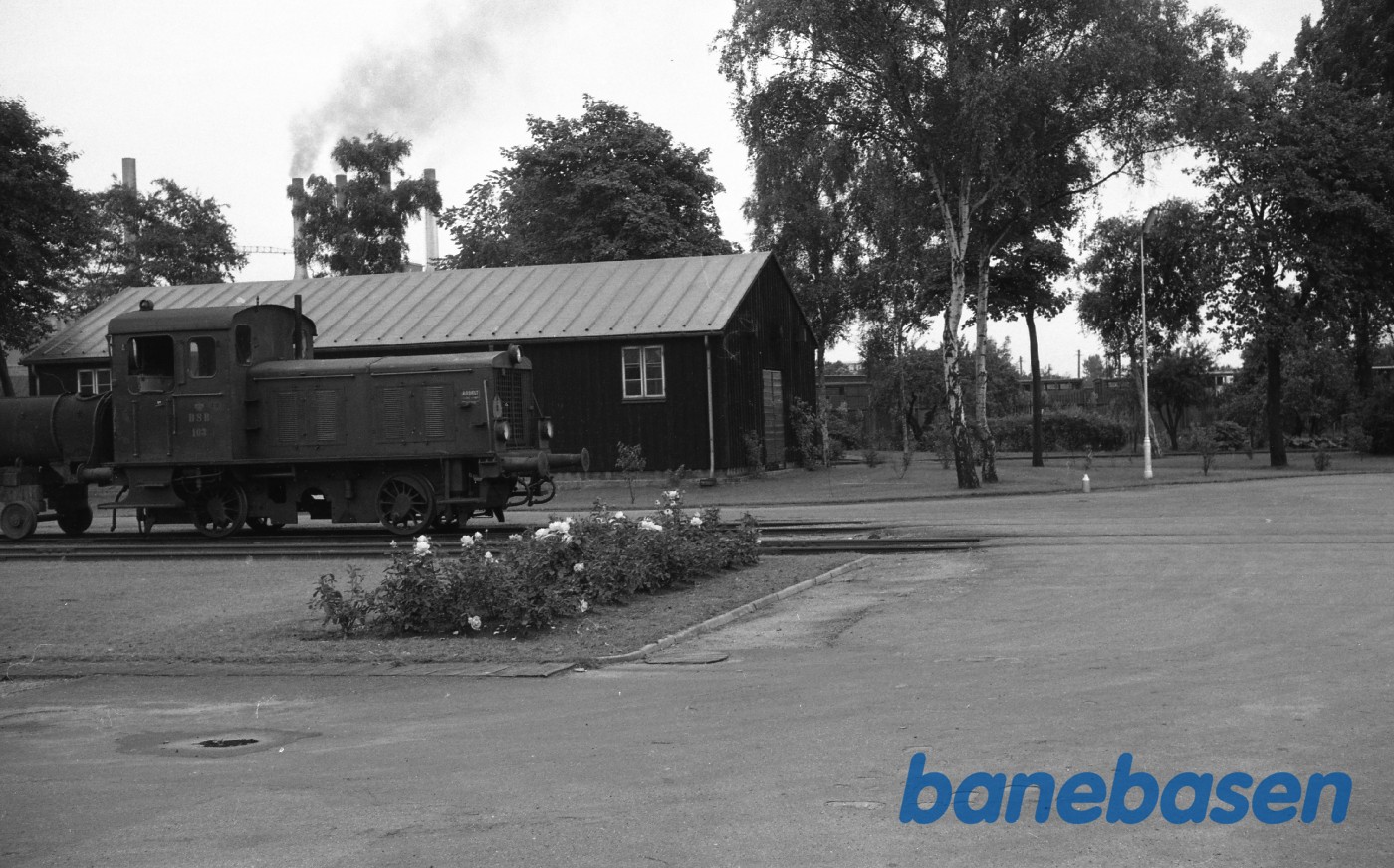 Artelt 103 på centralværkstedet Artelt 103 på centralværkstedet