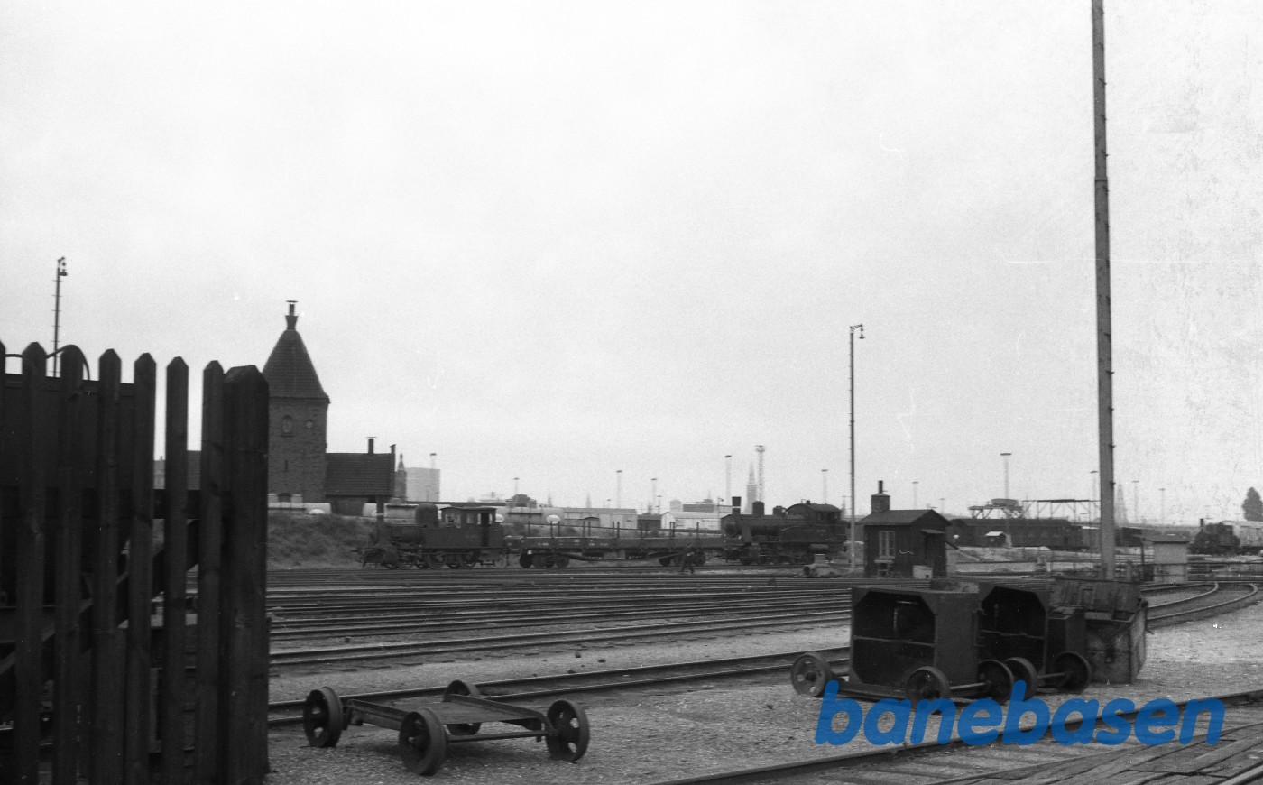 Udsigt over terrænet fra Otto Bussesvej Udsigt over terrænet fra Otto Bussesvej