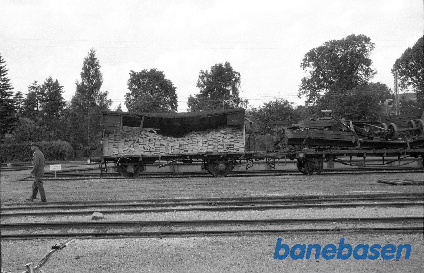 Havareret godsvogne Havareret godsvogne