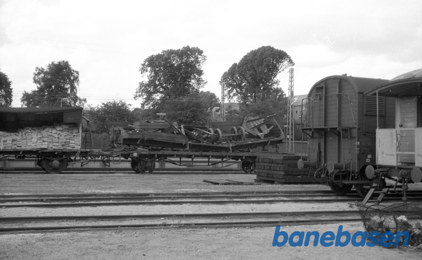 Havareret godsvogne Havareret godsvogne