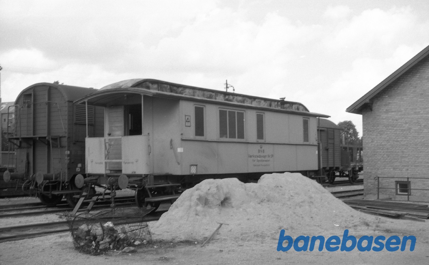 Værkstedsvogn nr 59 (559) Værkstedsvogn nr 59 (559)