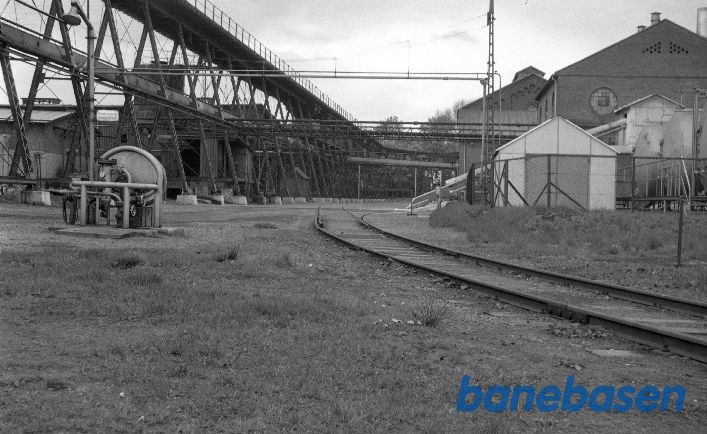 Østre gasværk. Sporområdet Østre gasværk. Sporområdet