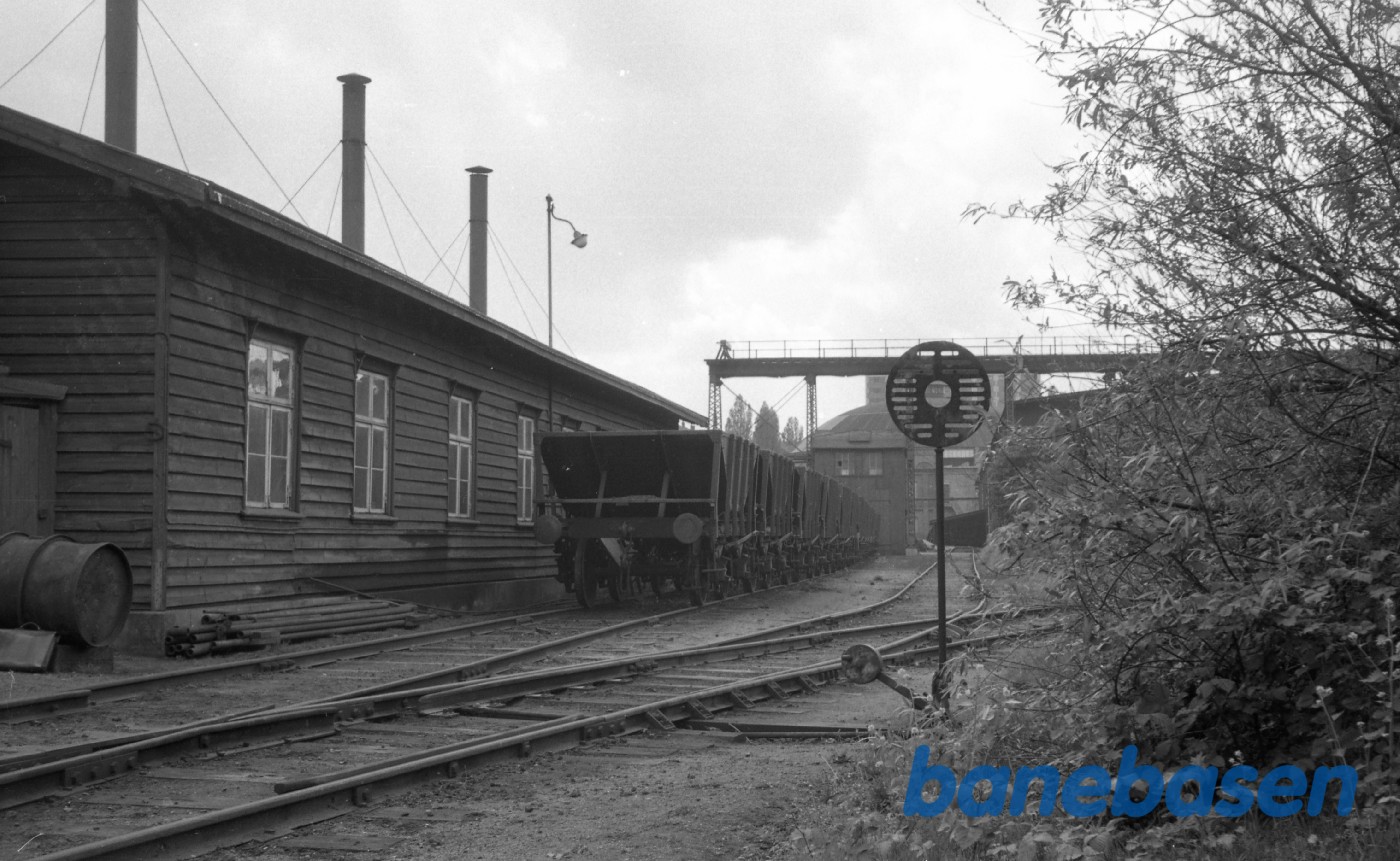 Østre gasværk. Remisen Østre gasværk. Remisen