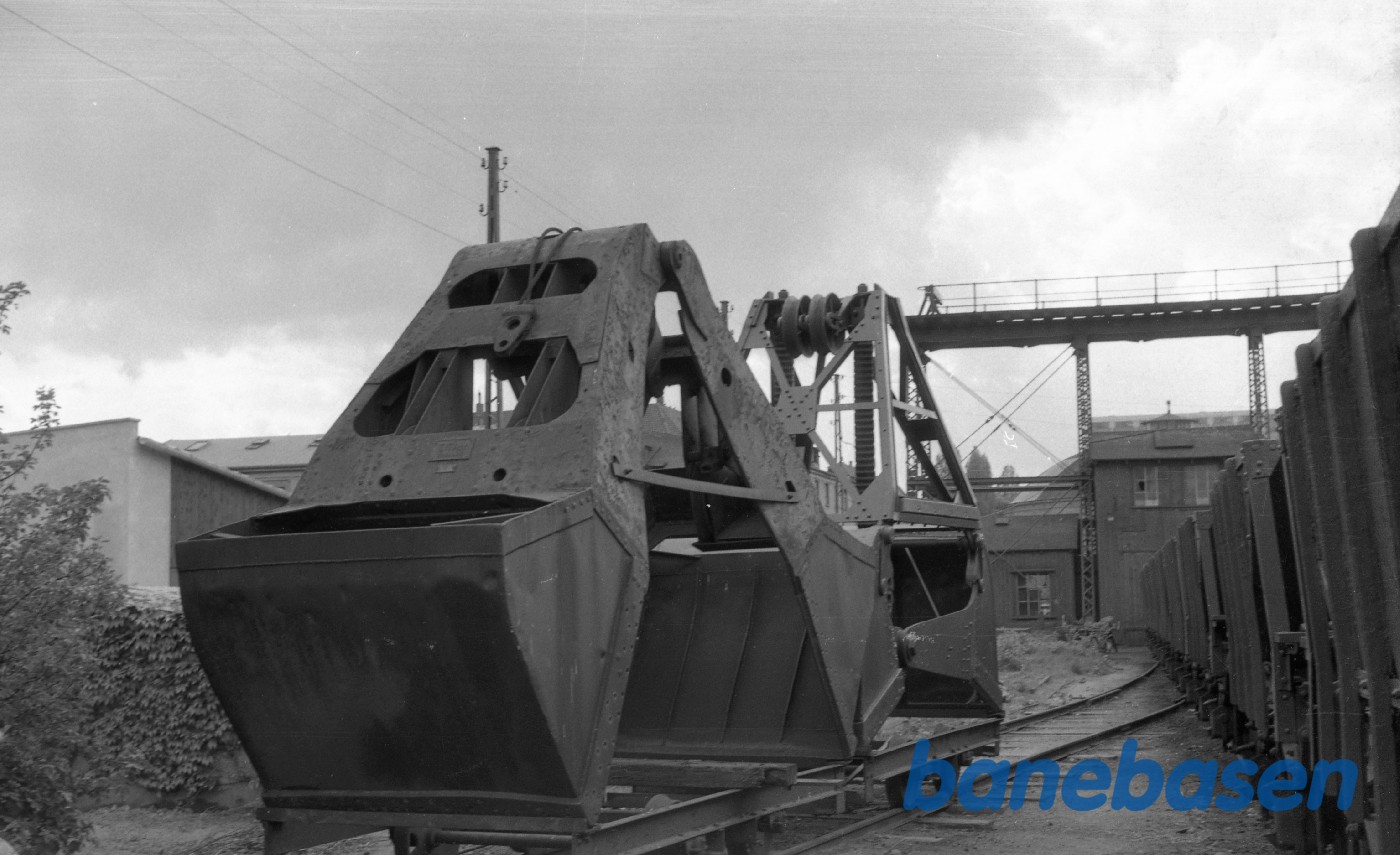 Østre gasværk .Kulgrabber Østre gasværk .Kulgrabber