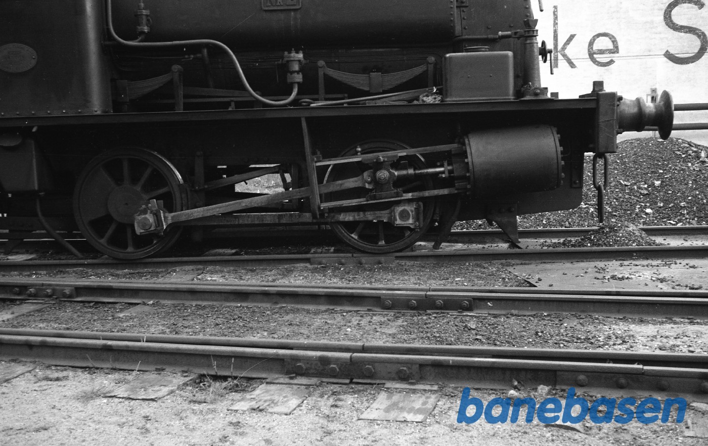 Østre gasværk .ØG 2. Detailbillede af hjul Østre gasværk .ØG 2. Detailbillede af hjul