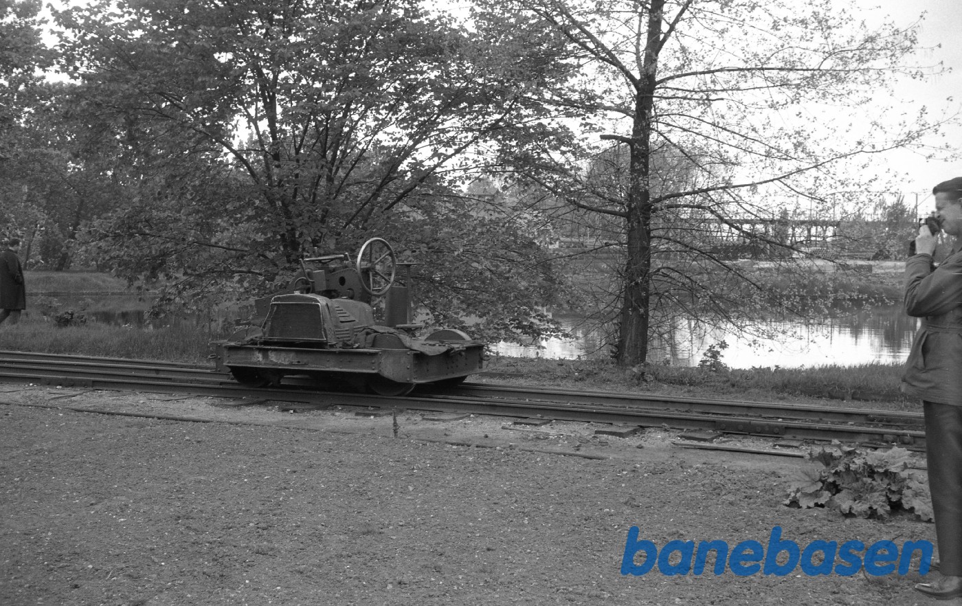 Østre gasværk .Traktor Jensen Østre gasværk .Traktor Jensen