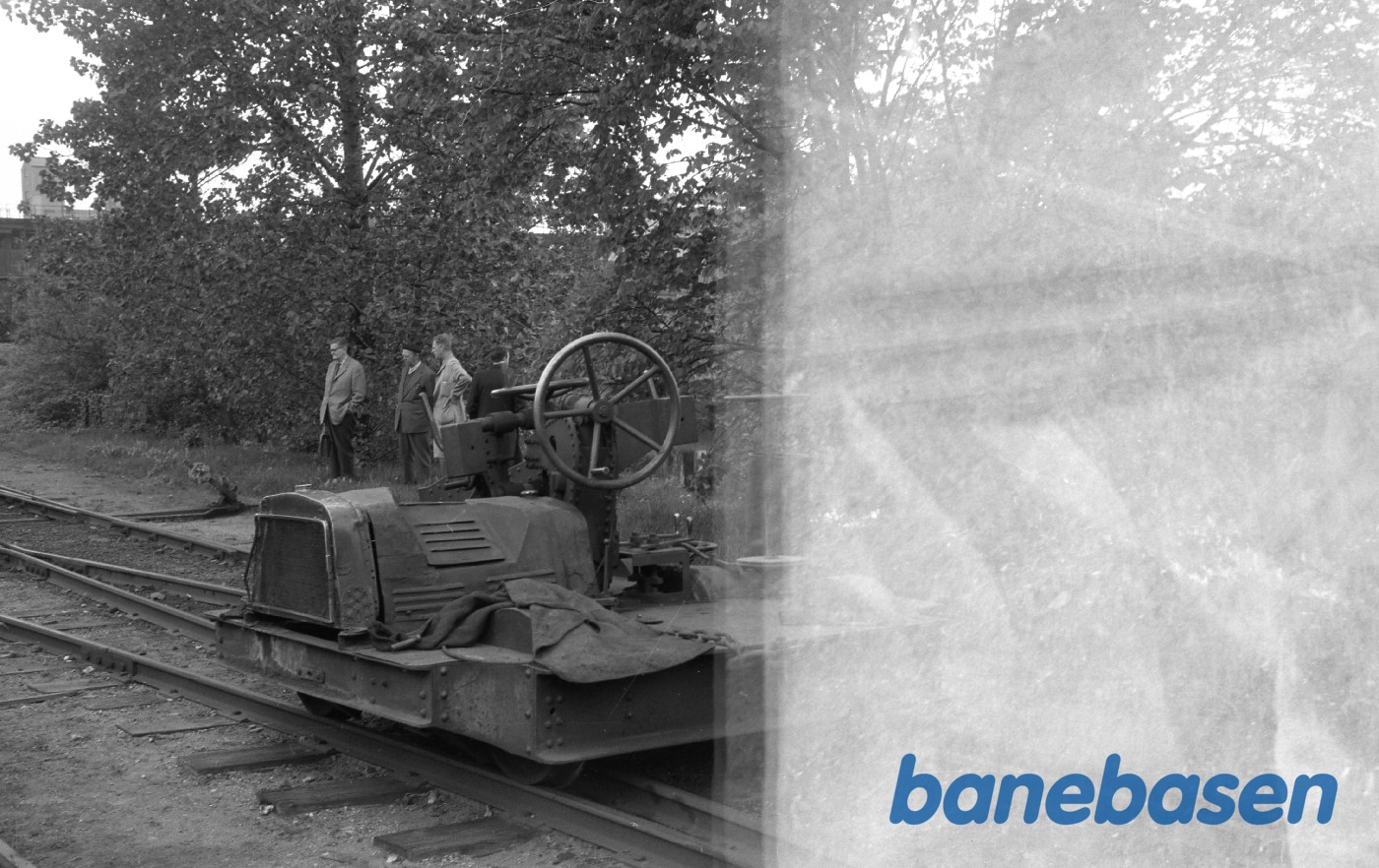 Østre gasværk .Traktor Jensen Østre gasværk .Traktor Jensen