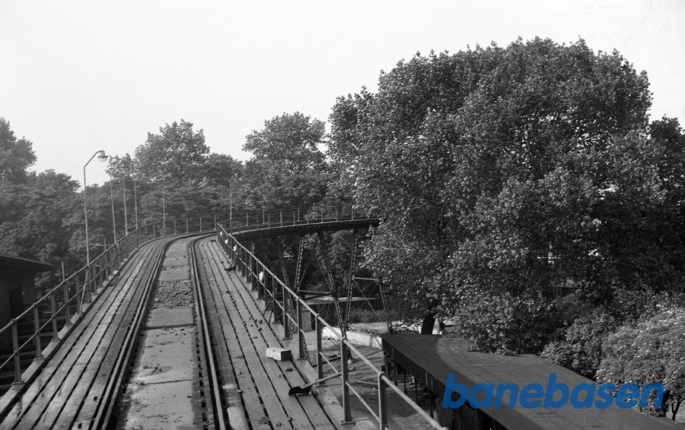 Østre gasværk.udsyn over kulrampen Østre gasværk.udsyn over kulrampen