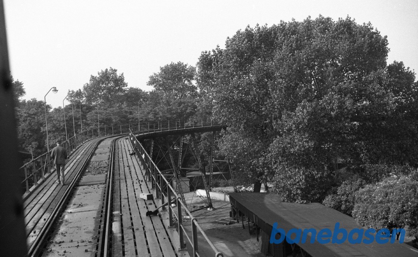 Østre gasværk.udsyn over kulrampen Østre gasværk.udsyn over kulrampen