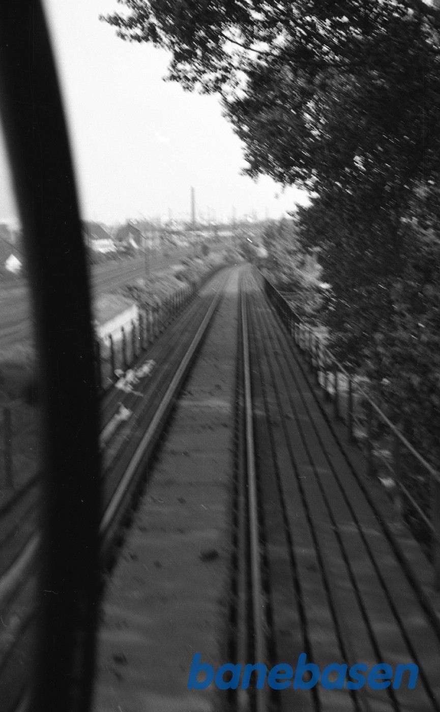 Østre gasværk.udsyn over kulrampen Østre gasværk.udsyn over kulrampen