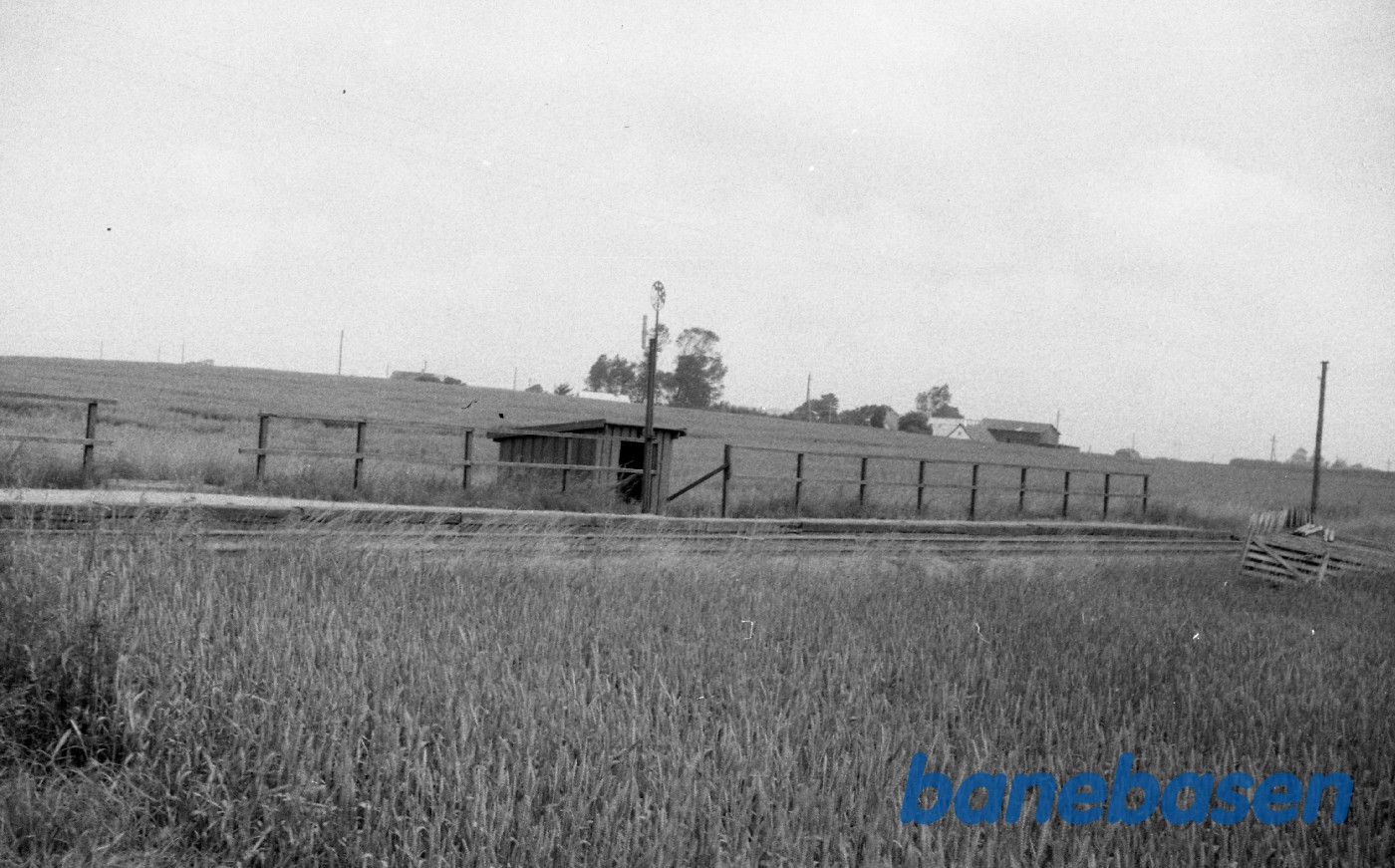 Udstrup station Udstrup station