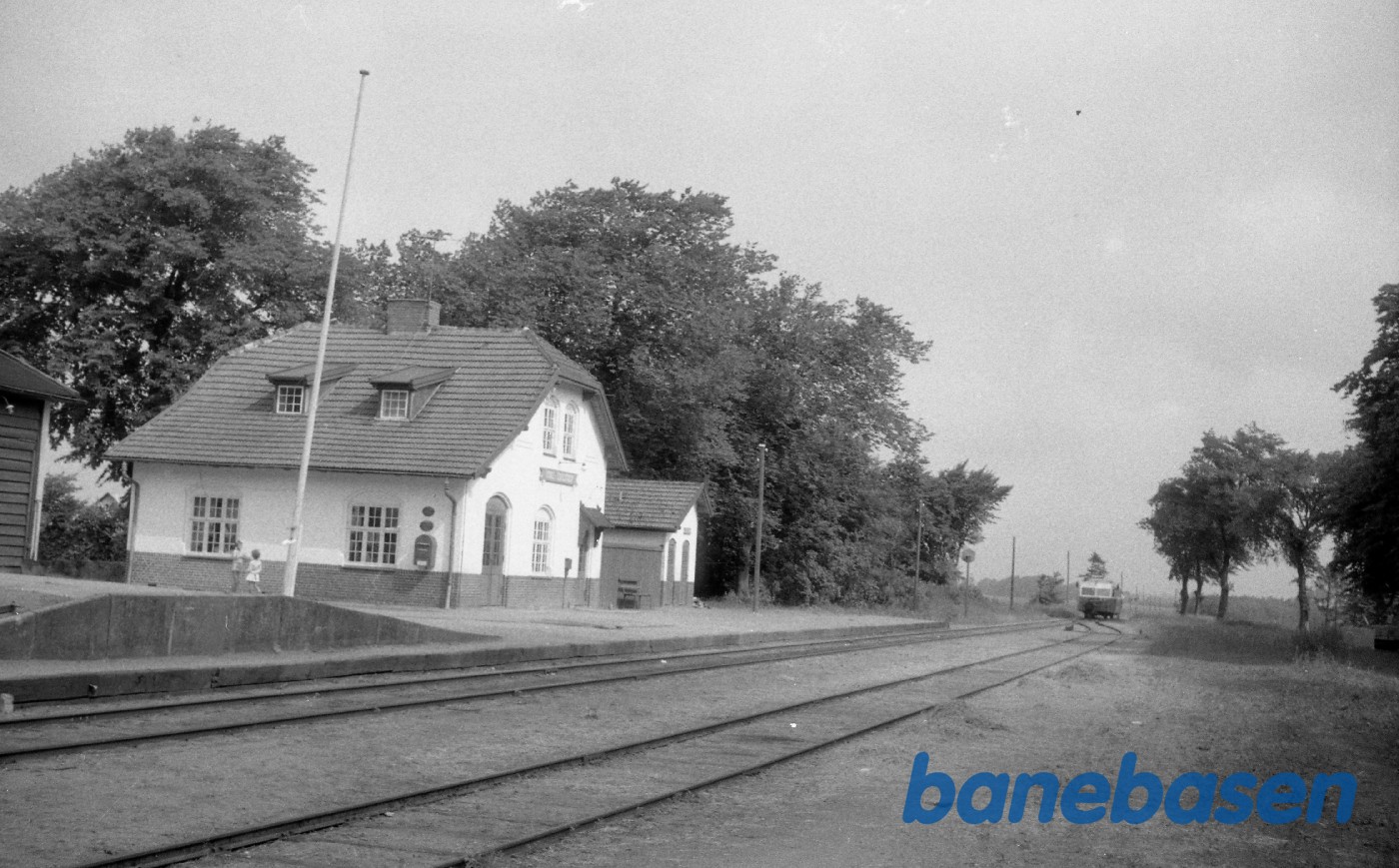 Kirke Eskildstrup Station Kirke Eskildstrup Station