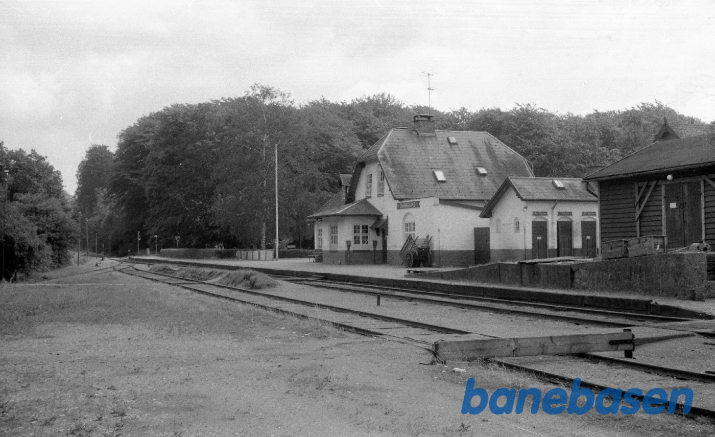 Dianalund station. Dianalund station.