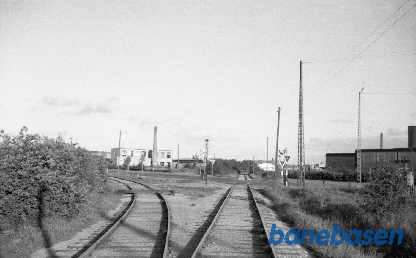 Sidespor til Rafinaderiet mv. ved Prøvestenshavnen Sidespor til Rafinaderiet mv. ved Prøvestenshavnen