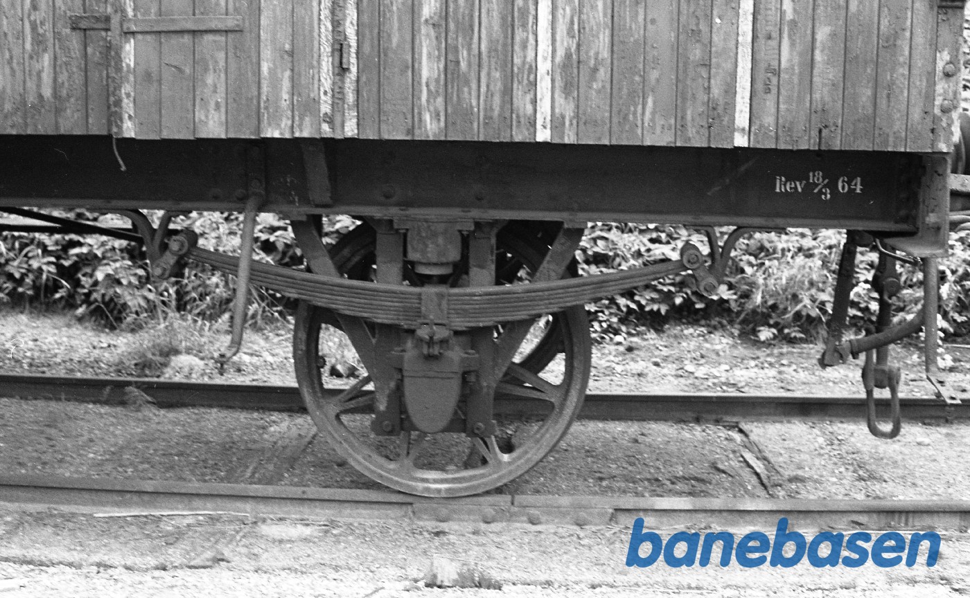 Detaljer på vogn (hjul) Detaljer på vogn (hjul)