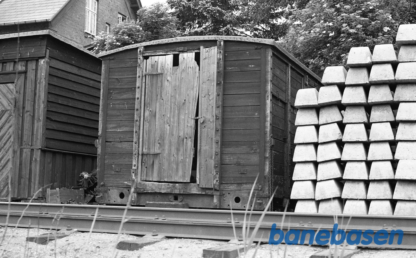 Vognkasse gavl Vognkasse gavl